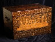 Caja baúl. Cantón. China   1